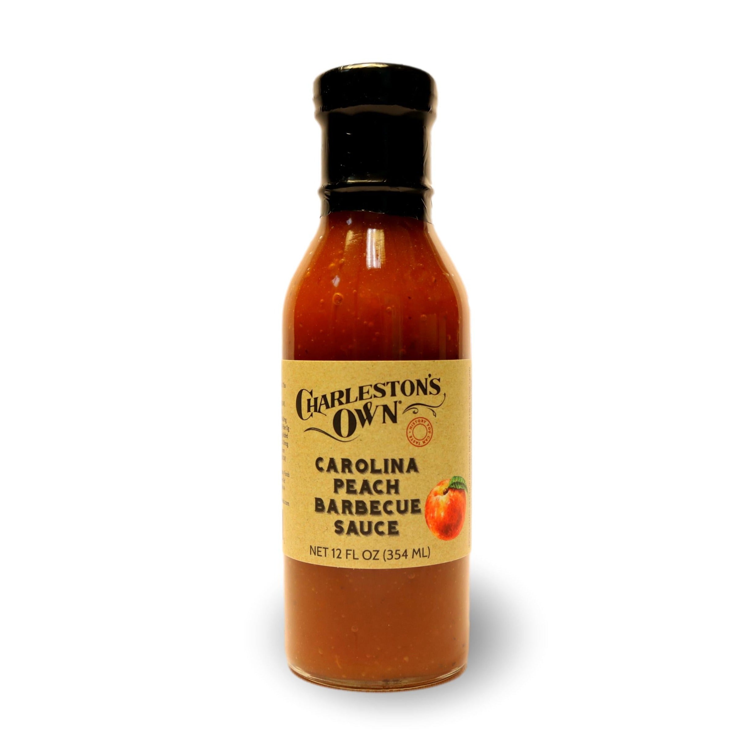 Charleston's Own Carolina Peach BBQ Sauce
